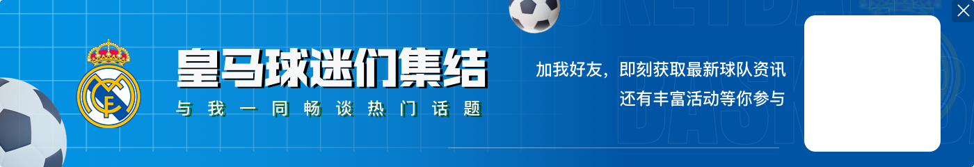 皇马官方：恭喜卡瓦哈尔/吕迪格/克罗斯/贝林/维尼入围FIFA最佳阵